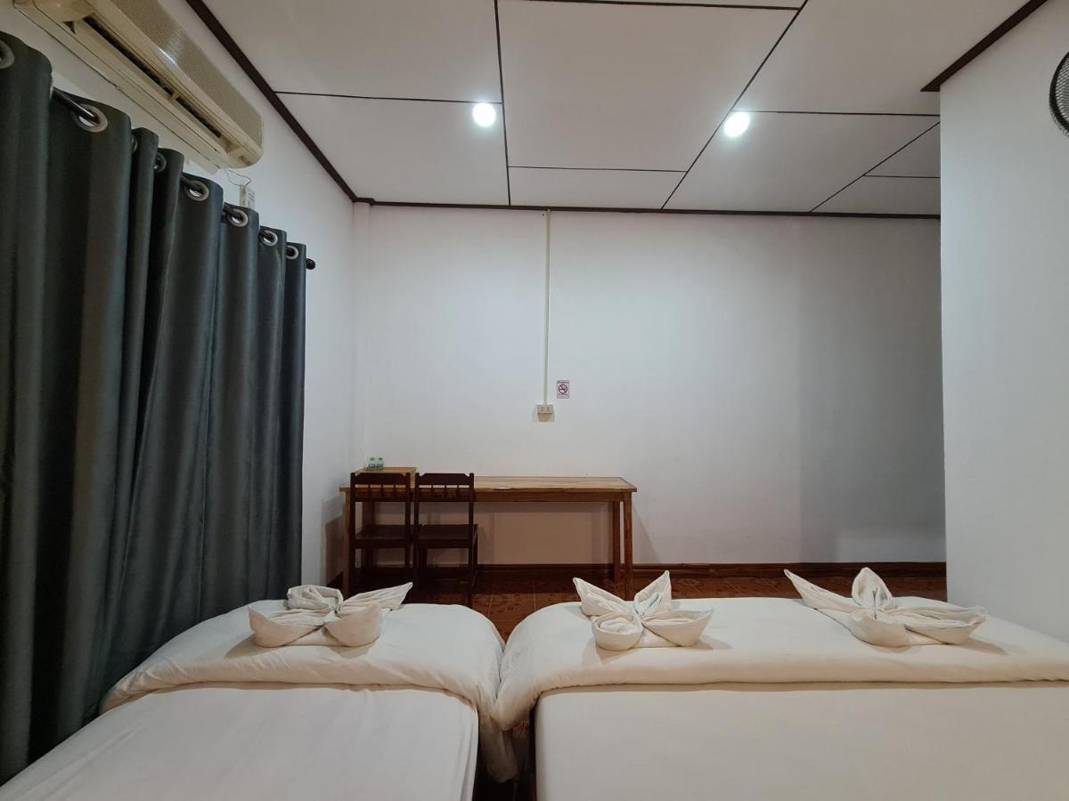 Saphaothong Guesthouse Vang Vieng Exterior foto