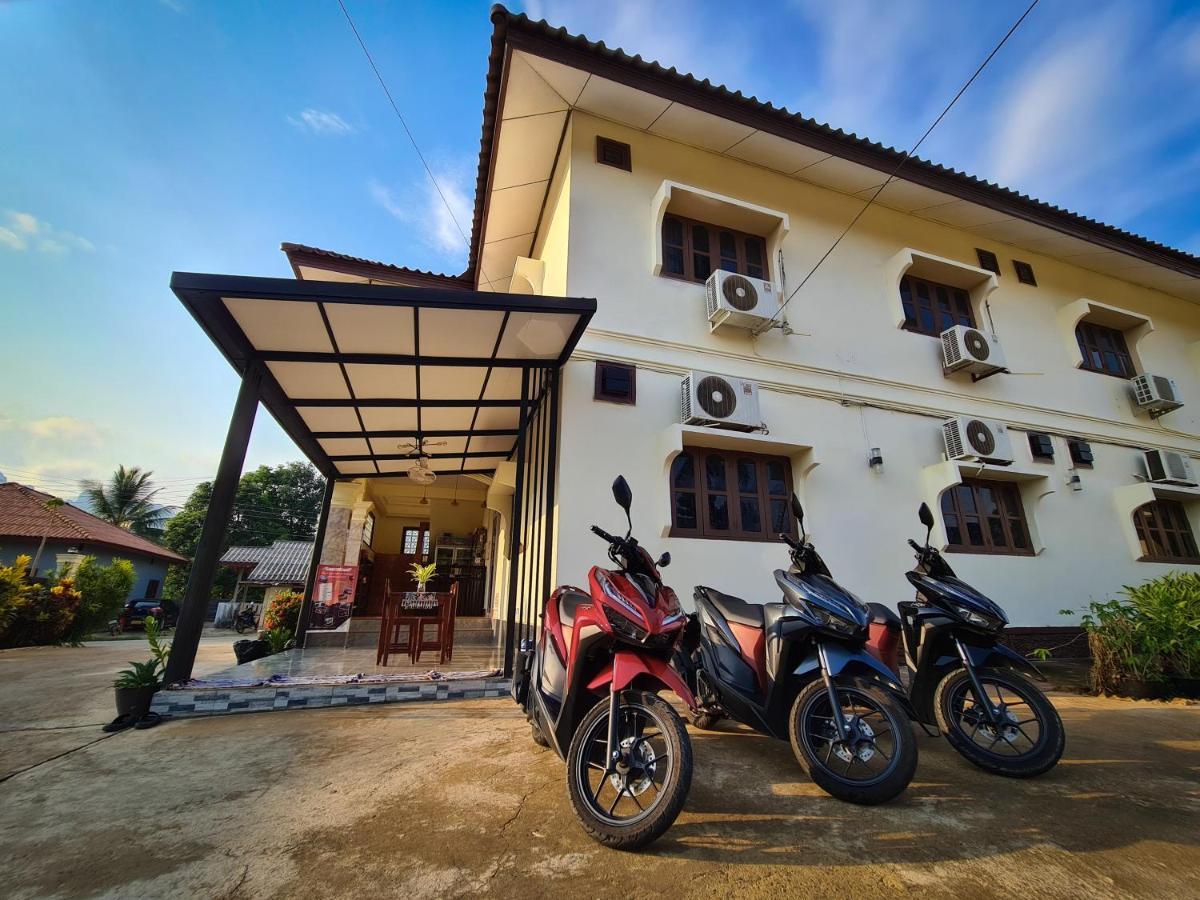 Saphaothong Guesthouse Vang Vieng Exterior foto